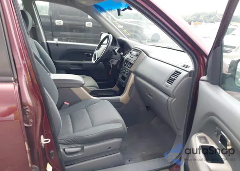 2007 Honda Pilot Lx из США, поврежденный, VIN 5FNYF18167B007051